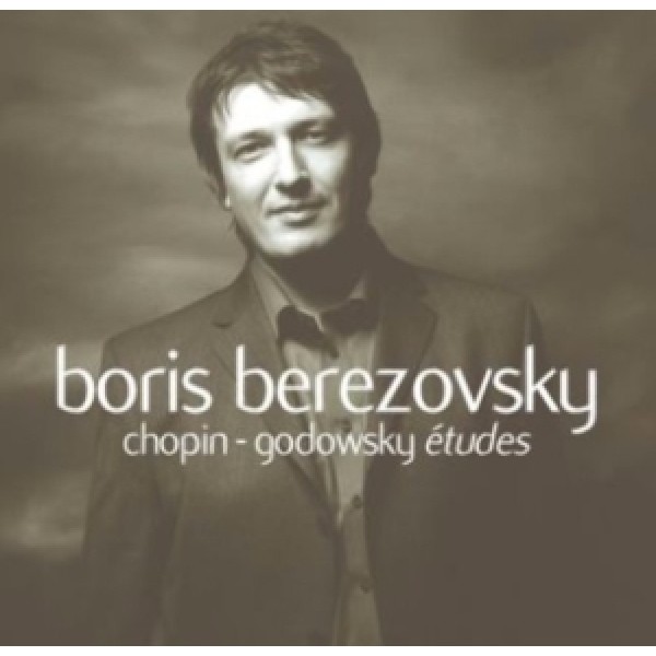 CD Boris Berezovsky - Chopin, Godowsky Études