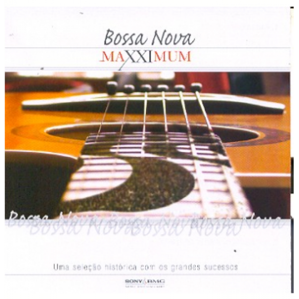 CD Bossa Nova - Maxximum