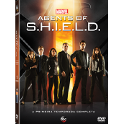 Box Agents Of S.H.I.E.L.D. - A Primeira Temporada Completa (5 DVD's)