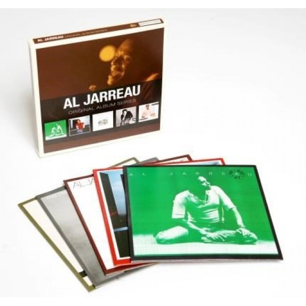 Box Al Jarreau - Original Album Series (5 CD's)