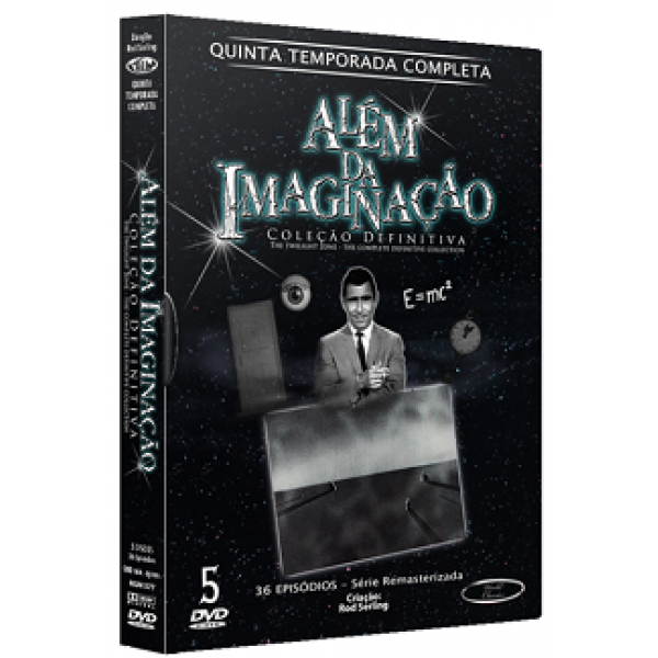 Box Além da Imaginação - Quinta Temporada Completa (5 DVD's)