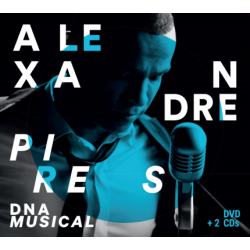 Box Alexandre Pires - DNA Musical (2 CD's + DVD)