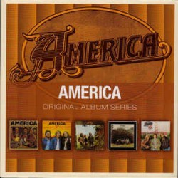 Box America - Original Album Series (5 CD's - IMPORTADO)