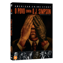 Box American Crime Story - O Povo Contra O.J. Simpson (4 DVD's)