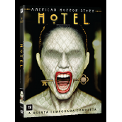 Box American Horror Story: Hotel - A Quinta Temporada Completa (4 DVD's)