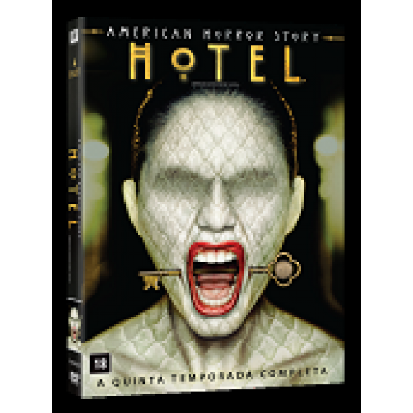 Box American Horror Story: Hotel - A Quinta Temporada Completa (4 DVD's)