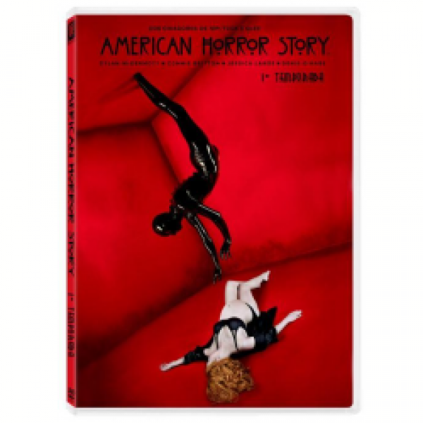 Box American Horror Story - A Primeira Temporada Completa (4 DVD's)