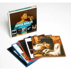 Box Anita Baker - Original Album Series (5 CD's)