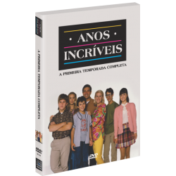 Box Anos Incríveis - A Quarta Temporada Completa (4 DVD's)