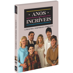 Box Anos Incríveis - A Segunda Temporada Completa (4 DVD's)