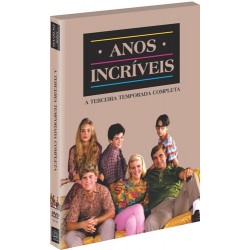Box Anos Incríveis - A Terceira Temporada Completa (4 DVD's)