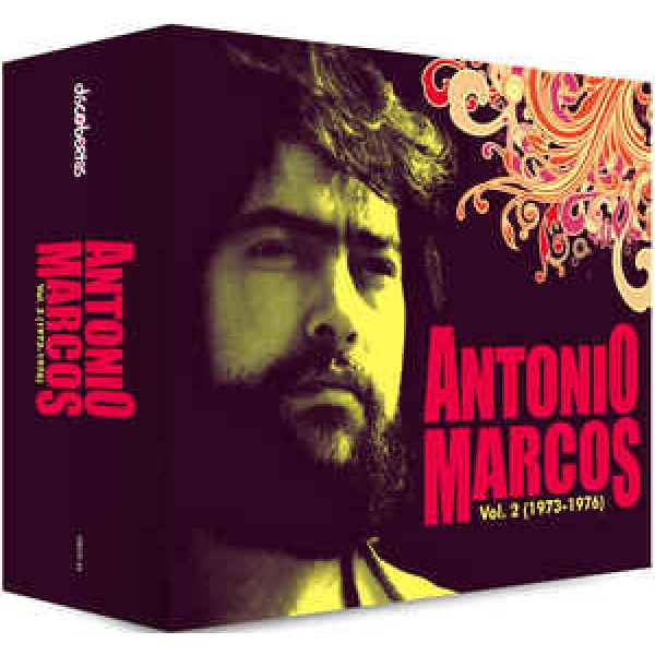 Box Antônio Marcos - Vol. 2: 1973-1976 (4 CD'S)
