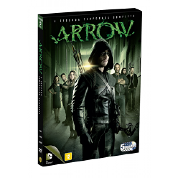 Box Arrow - A Segunda Temporada Completa (5 DVD's)