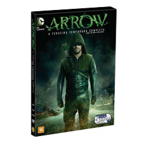 Box Arrow - A Terceira Temporada Completa (5 DVD's)