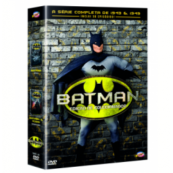 Box Batman - Edição de Colecionador (4 DVD's)