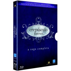 Box Crepúsculo Forever - A Saga Completa (6 Blu-Ray's)