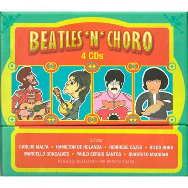 Box Beatles 'N' Choro (4 CD's)