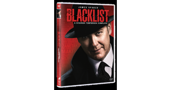 Box The Blacklist - A Segunda Temporada Completa (5 DVD's)
