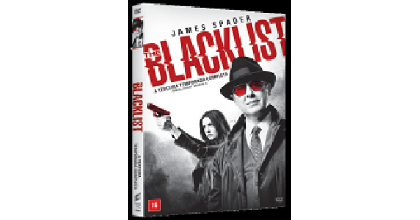 Box The Blacklist - A Terceira Temporada Completa (6 DVD's)