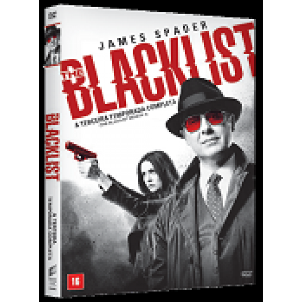 Box The Blacklist - A Terceira Temporada Completa (6 DVD's)