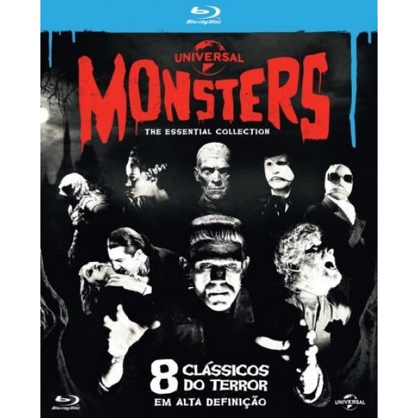 Box Monsters - The Essential Collection (8 Blu-Ray's)