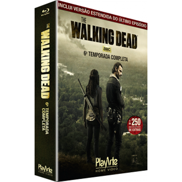 Box The Walking Dead - 6ª Temporada Completa (4 Blu-Ray's)