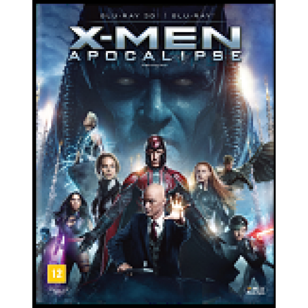 Blu-Ray 3D + Blu-Ray X-Men Apocalipse