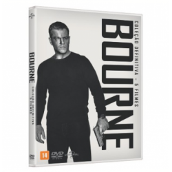Box Bourne - Coleção Definitiva (5 DVD's)
