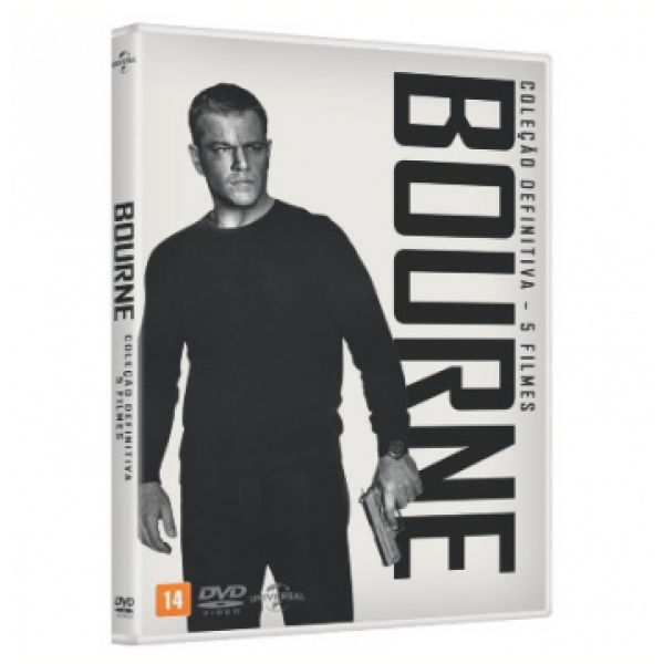Box Bourne - Coleção Definitiva (5 DVD's)