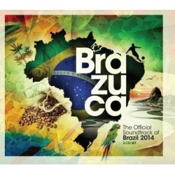 Box Brazuca - The Official Soundtrack Of Brazil 2014 (3 CD's)