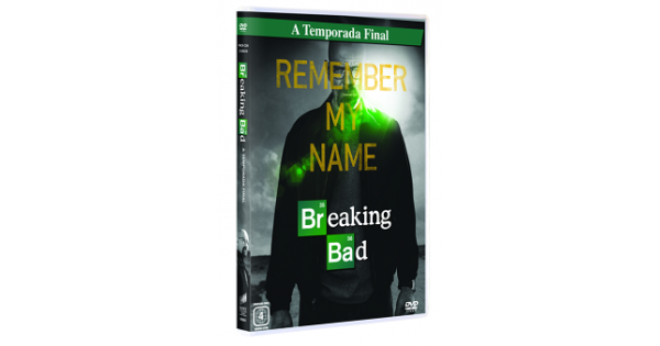 Box Breaking Bad - A Temporada Final (3 DVD's)