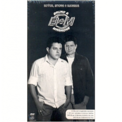 Box Bruno & Marrone - Sonhos, Amores E Sucessos (4 CD's + 2 DVD's)