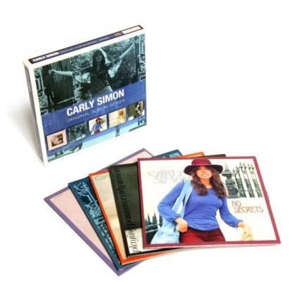 Box Carly Simon - Original Album Series (5 CD's)