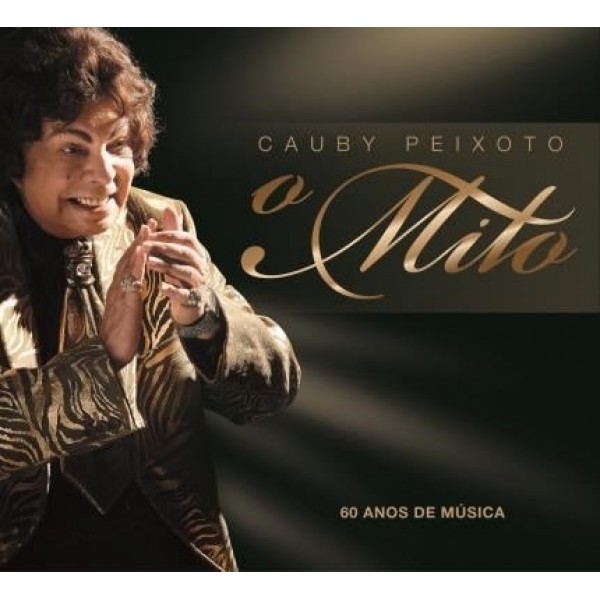 Box Cauby Peixoto - O Mito: 60 Anos de Música (3 CD's)