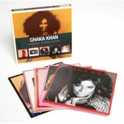 Box Chaka Khan - Original Album Series (5 CD's)