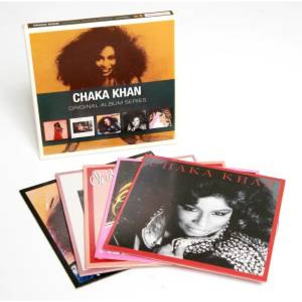 Box Chaka Khan - Original Album Series (5 CD's)