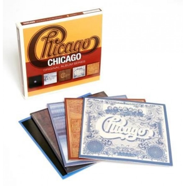 Box Chicago - Original Album Series (5 CD's)