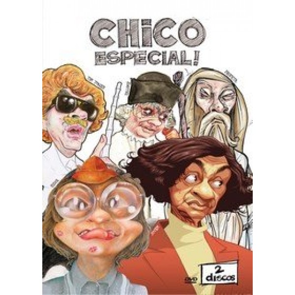 Box Chico Especial (2 DVD's)