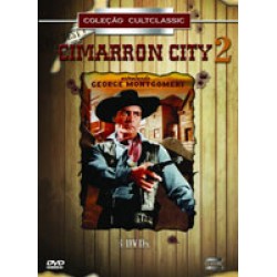 Box Cimarron City 2 (3 DVD's)