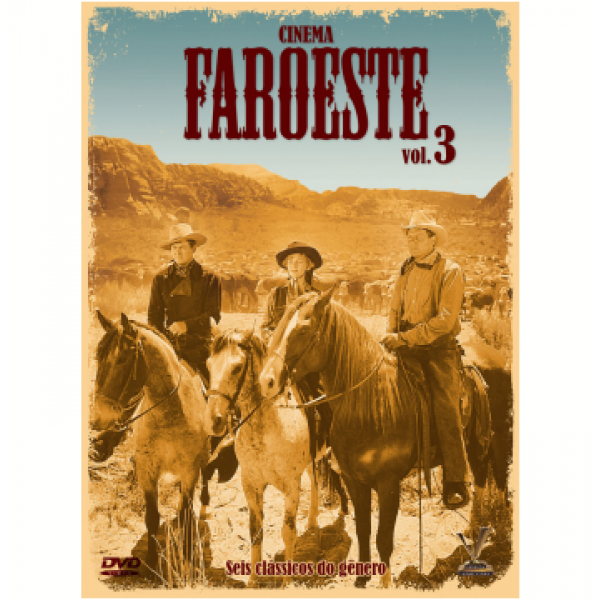 Box Cinema Faroeste Vol. 3 (3 DVD's)