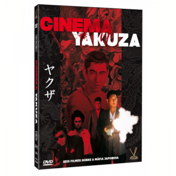 Box Cinema Yakuza (3 DVD's)