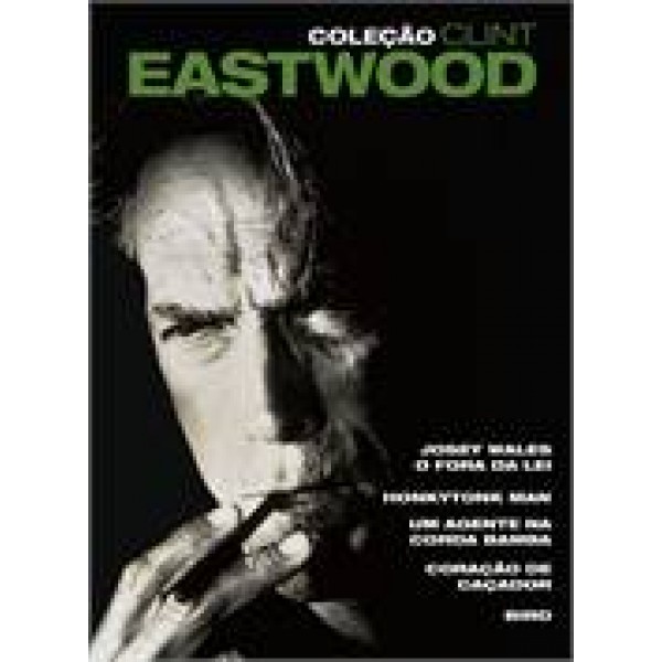 Box Coleção Clint Eastwood (6 DVD's)