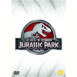 Box Coleção Jurassic Park (4 DVD's)