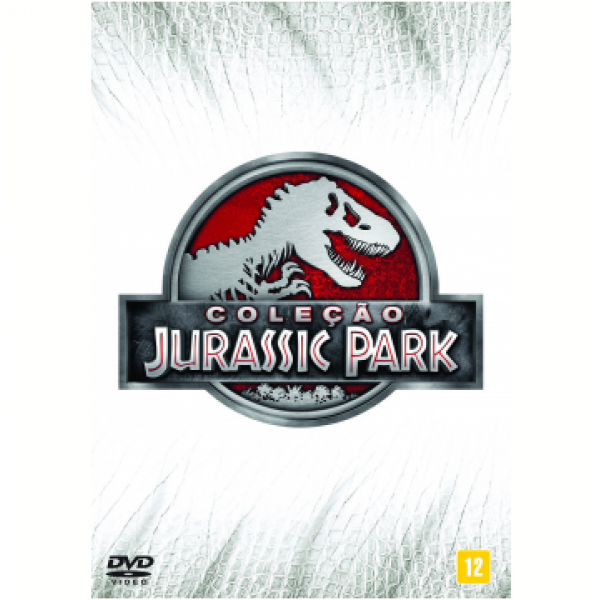Box Coleção Jurassic Park (4 DVD's)