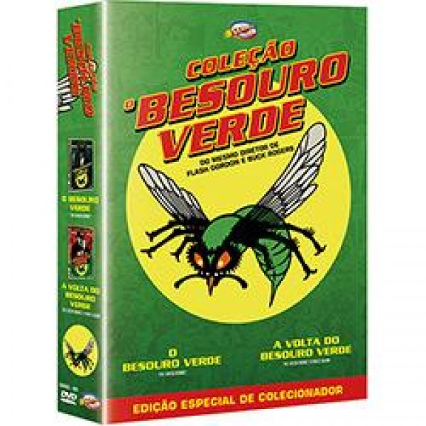 Box Coleção O Besouro Verde: O Besouro Verde + A Volta do Besouro Verde (2 DVD's)