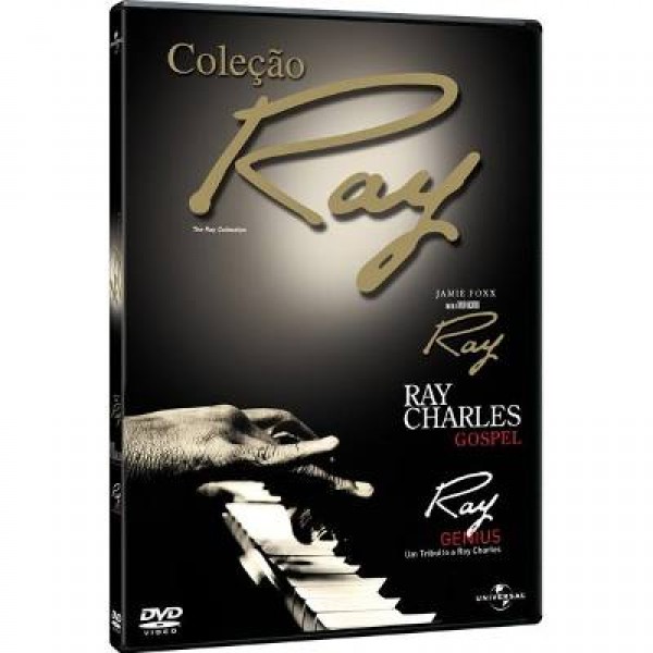 Box Coleção Ray Charles (4 DVD's)