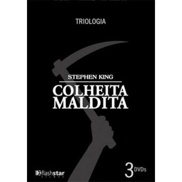 Box Colheita Maldita (3 DVD's)