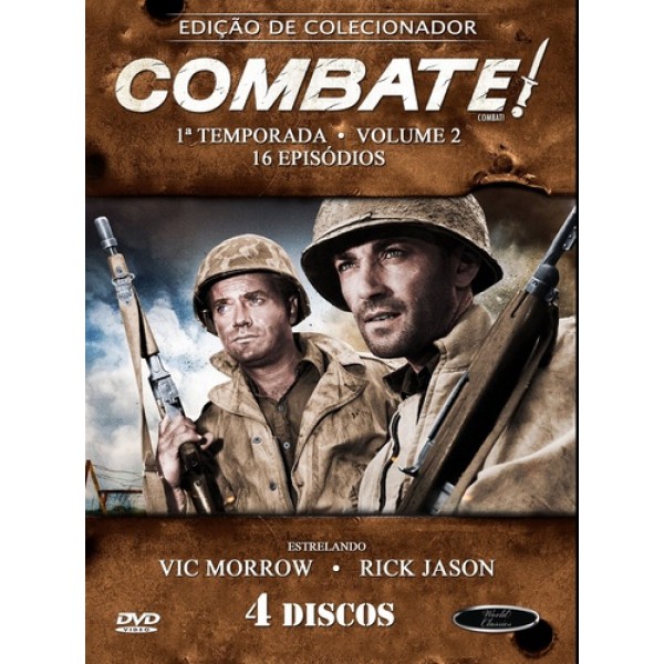 Box Combate - 1ª Temporada Vol. 2 (4 DVD's)