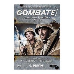 Box Combate - 1ª Temporada Vol.1 (4 DVD's)