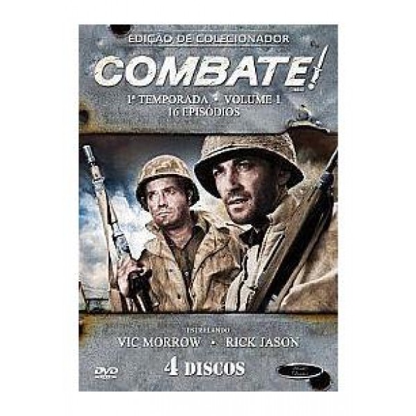 Box Combate - 1ª Temporada Vol.1 (4 DVD's)